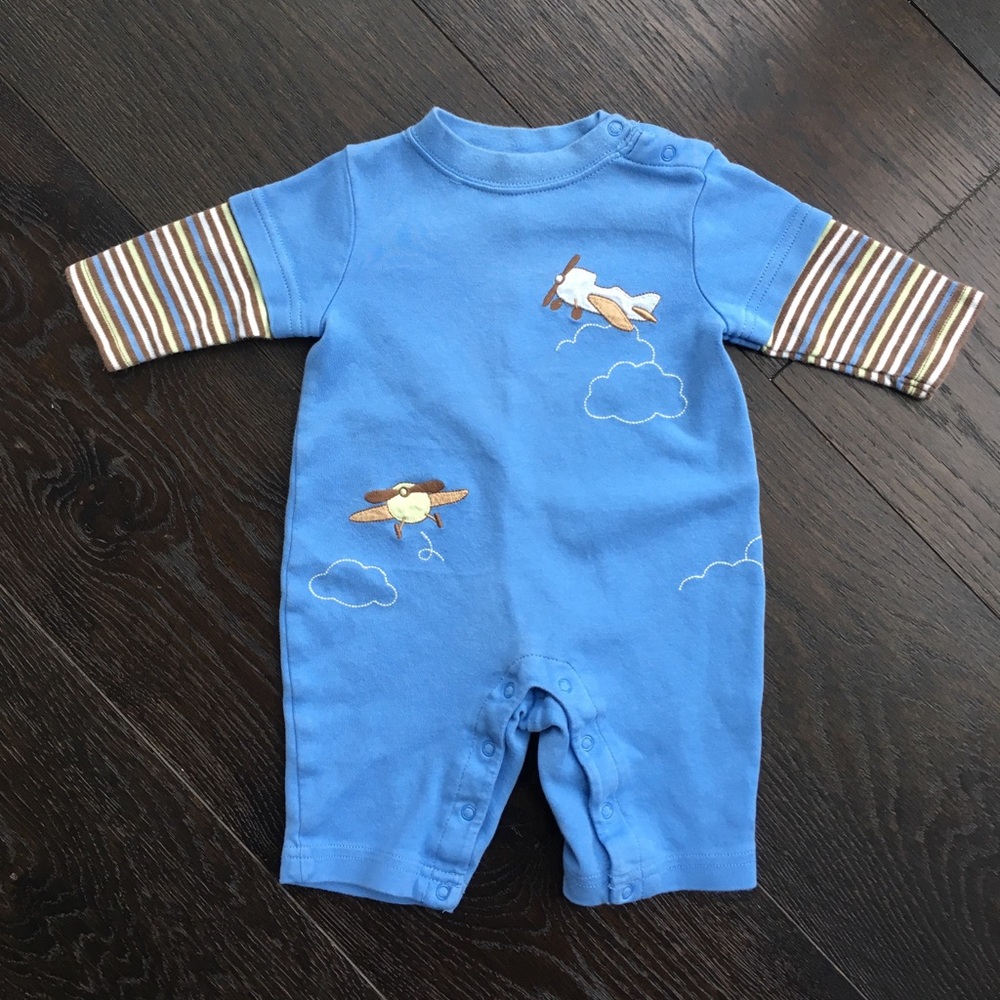 ✈️ Boys Gymboree Airplane Romper